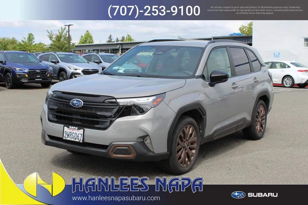 Used 2026 Pearl Subaru Sport image 3
