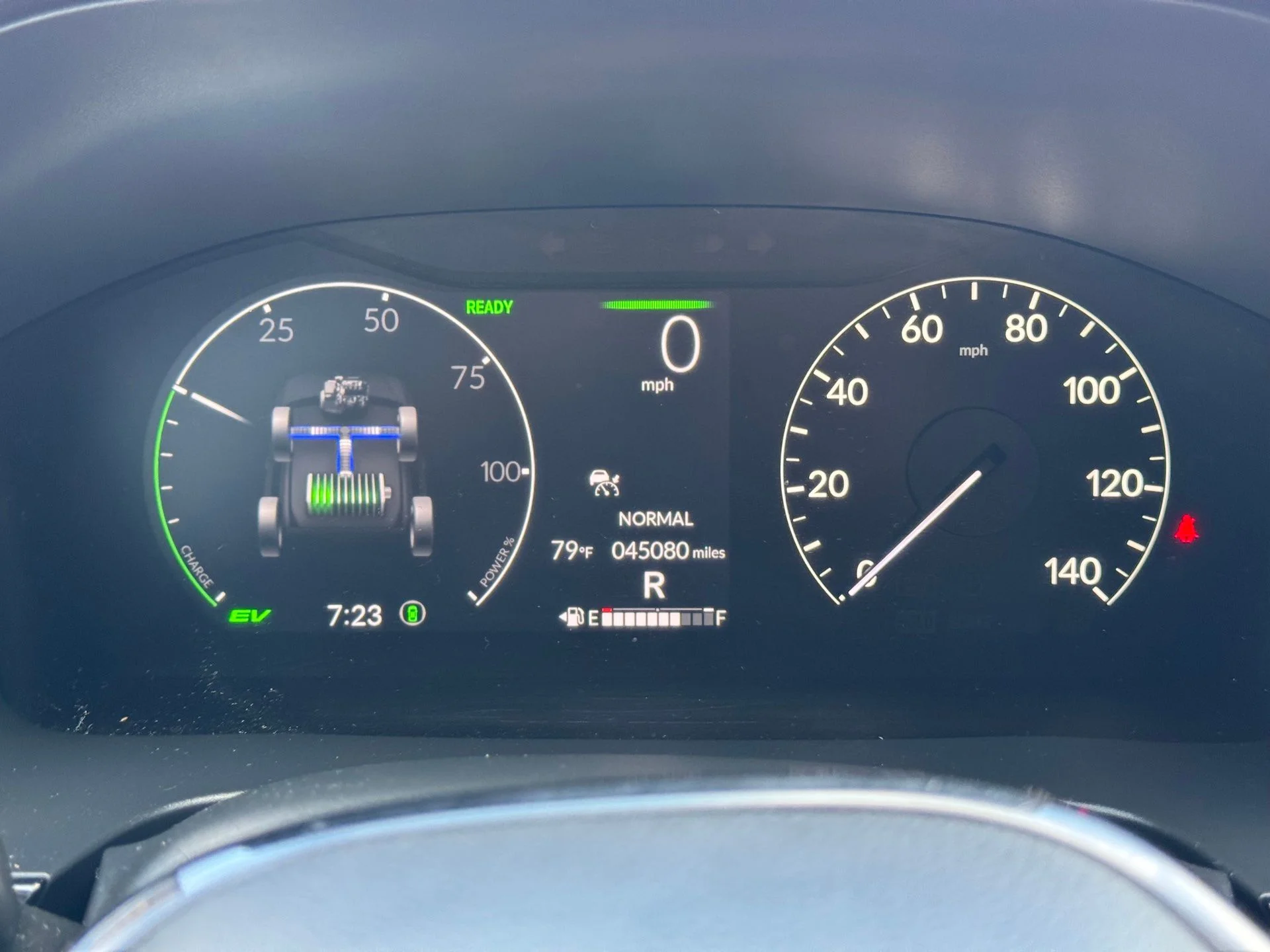 Used 2024 Blue Honda Sport Touring image 15