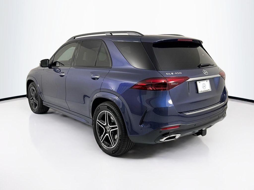 New 2026 Twilight Blue Metallic Mercedes-Benz GLE 450 image 7