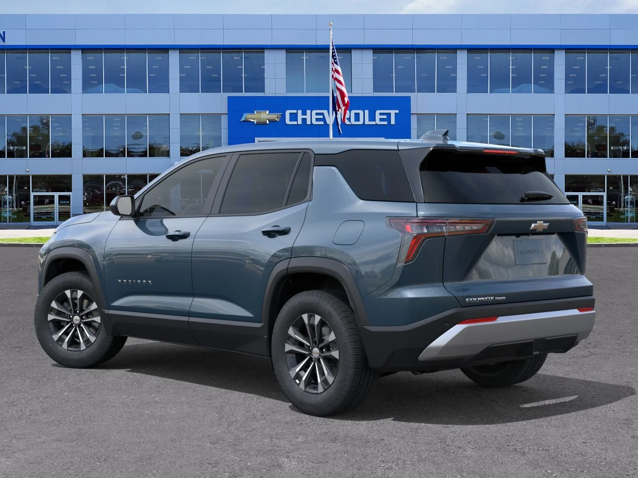 New 2027 Lakeshore Blue Metallic Chevrolet LT image 3