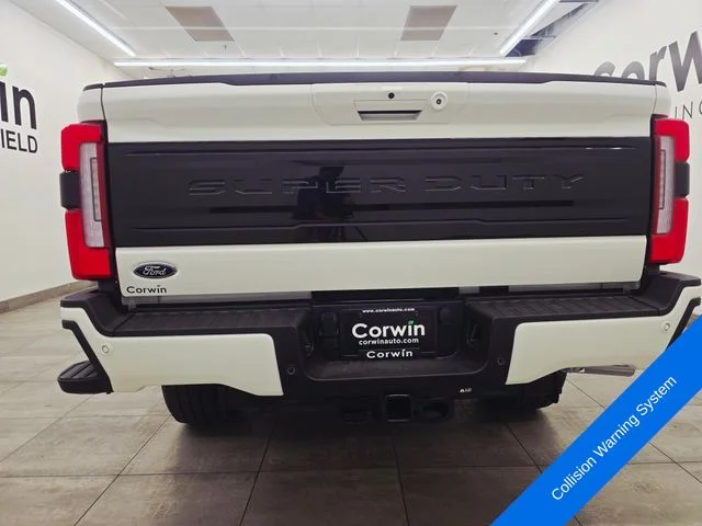 New 2026 Star White Metallic Tri-Coat Ford F-250® Platinum® image 3
