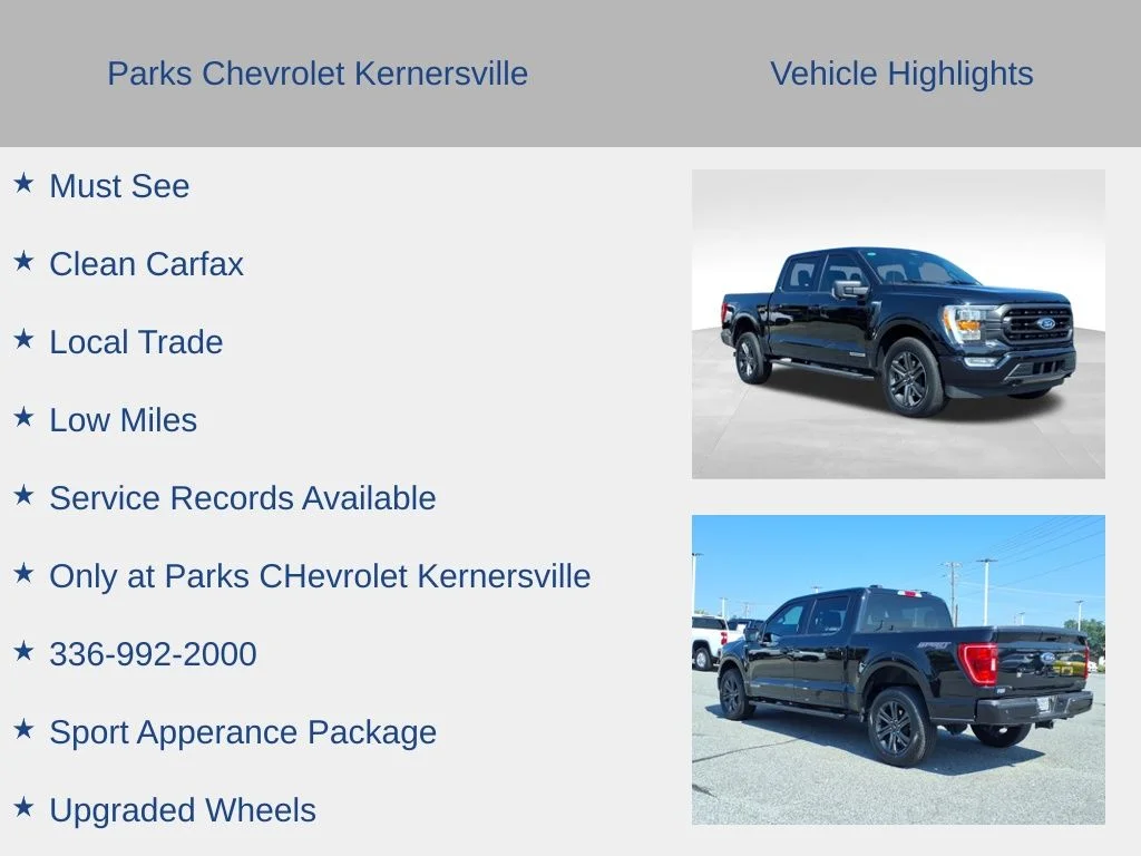 Used 2023 Black Ford XLT image 6