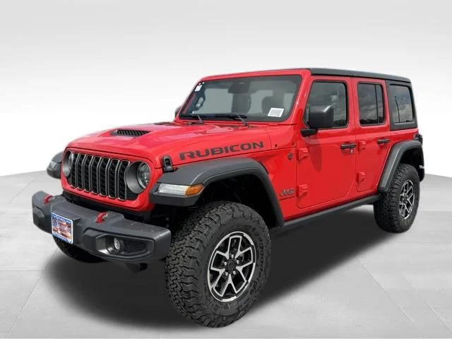 2026 Jeep Wrangler Rubicon's photo