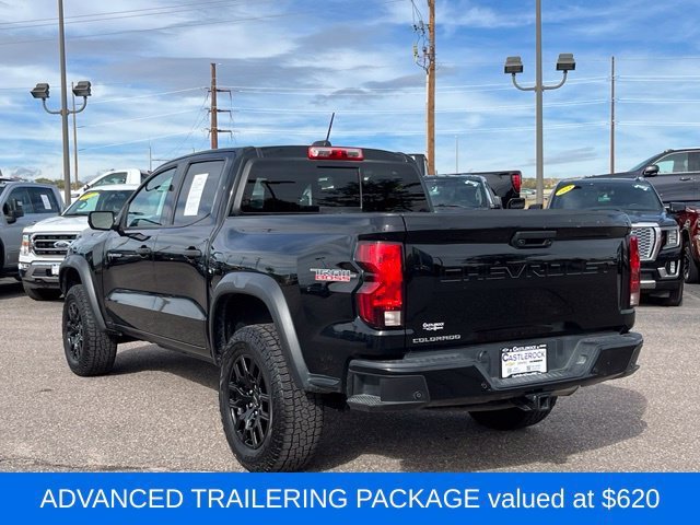Used 2023 BLACK Chevrolet 4WD Trail Boss image 3