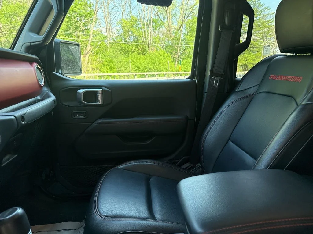Used 2020 Black Jeep Rubicon image 16