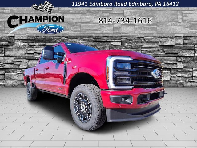 2027 Ford Super Duty F-350® Platinum®