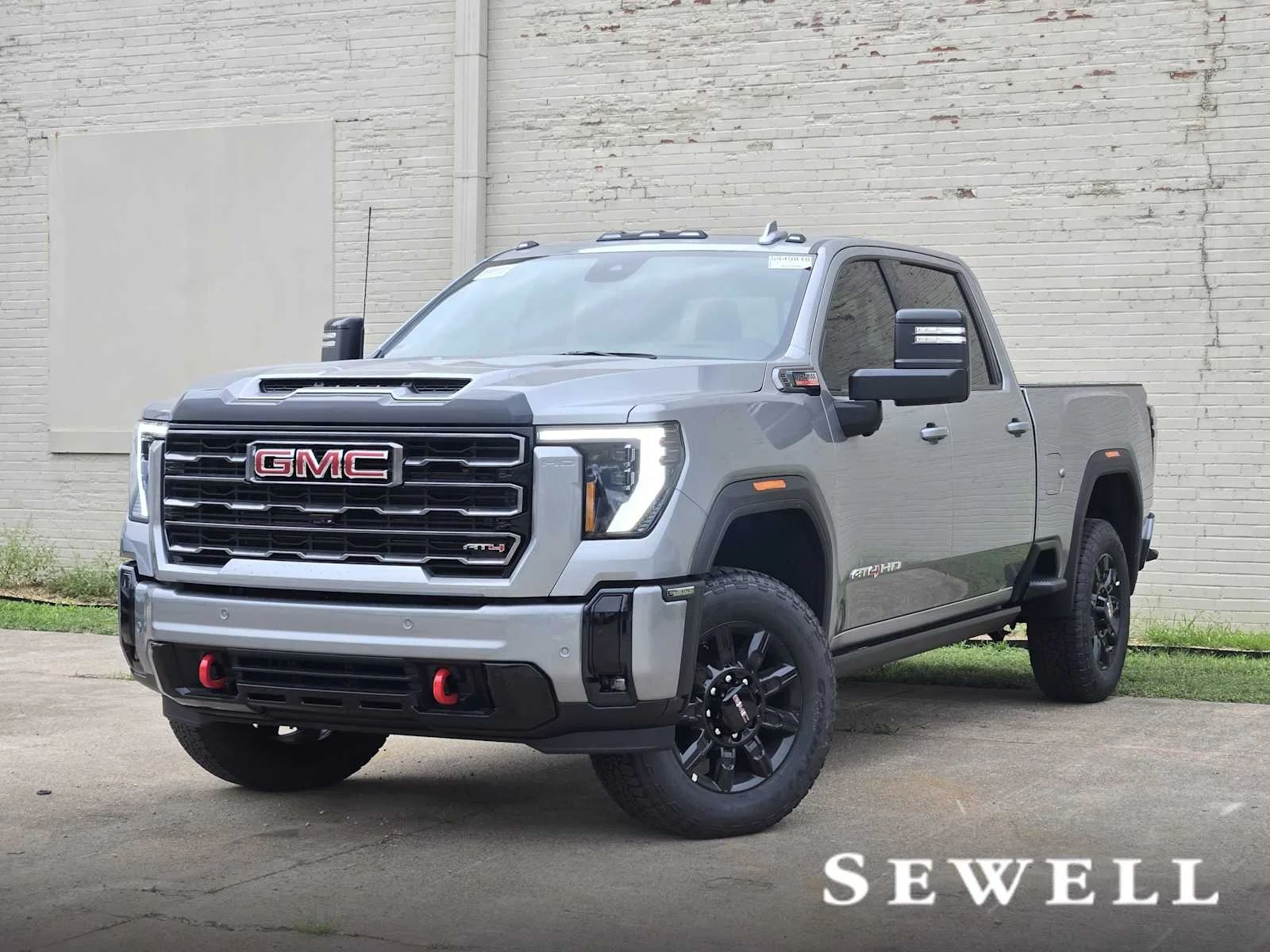 New 2026 Sterling Metallic GMC AT4 image 1