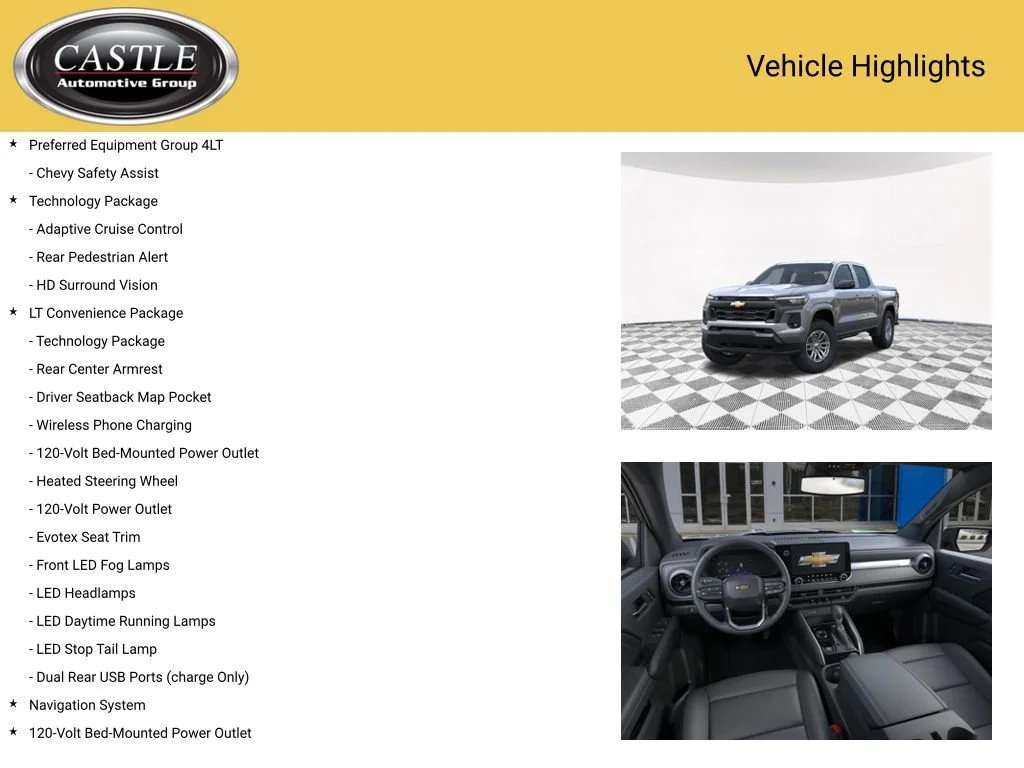 New 2026 Sterling Gray Metallic Chevrolet LT image 3