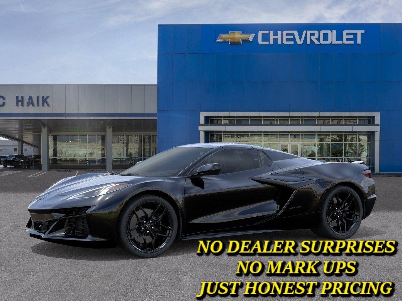 New 2026 Black Chevrolet 2LZ image 2