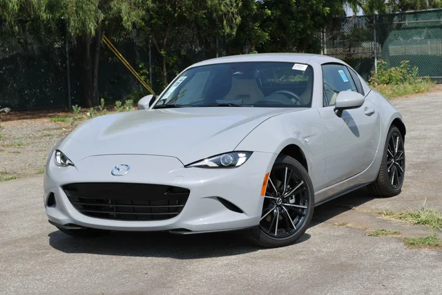 2026 Mazda MX-5 Miata RF Grand Touring