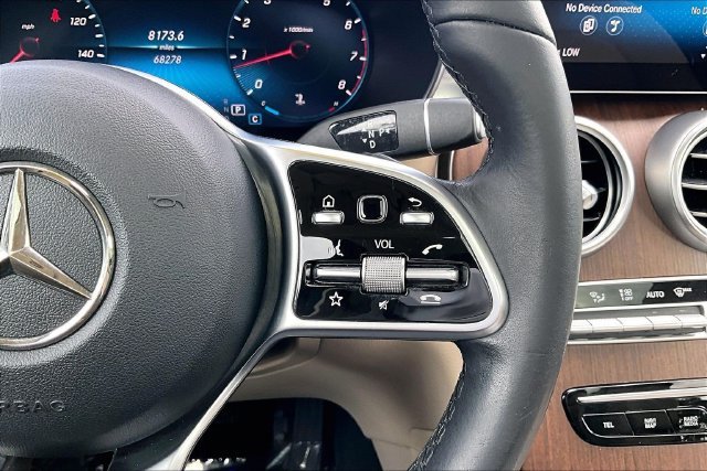 Used 2021 Blue Mercedes-Benz GLC 300 image 21