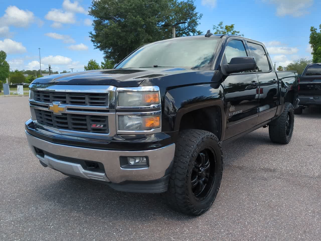 Used 2015 Black Chevrolet LT image 2