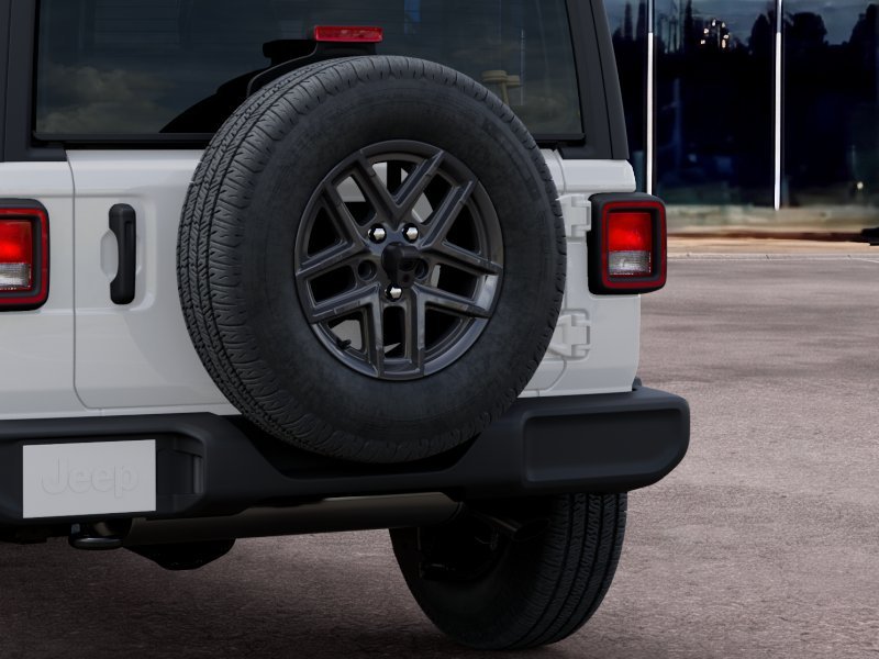 New 2026 Bright White Clearcoat Jeep Sport S image 13