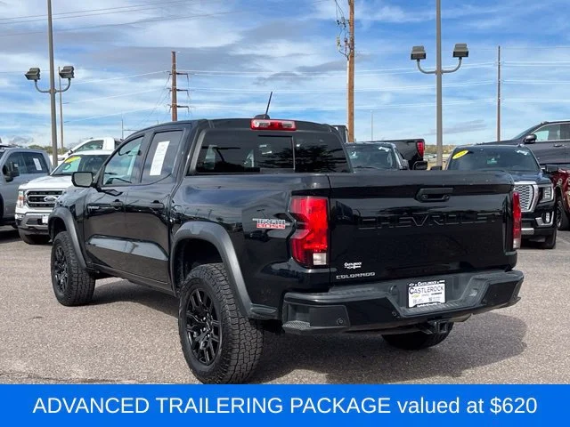 Used 2023 BLACK Chevrolet 4WD Trail Boss image 3
