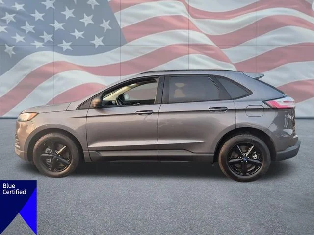 Used 2022 Gray Ford SE image 6