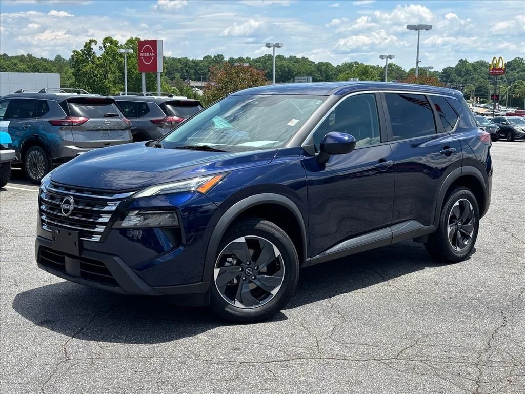 Used 2024 Blue Nissan SV image 2