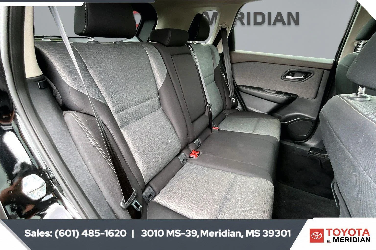 Used 2023 Super Black Nissan SV image 20