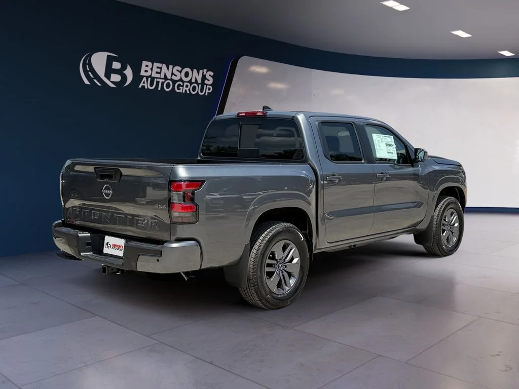 New 2026 Gray Nissan SV image 5