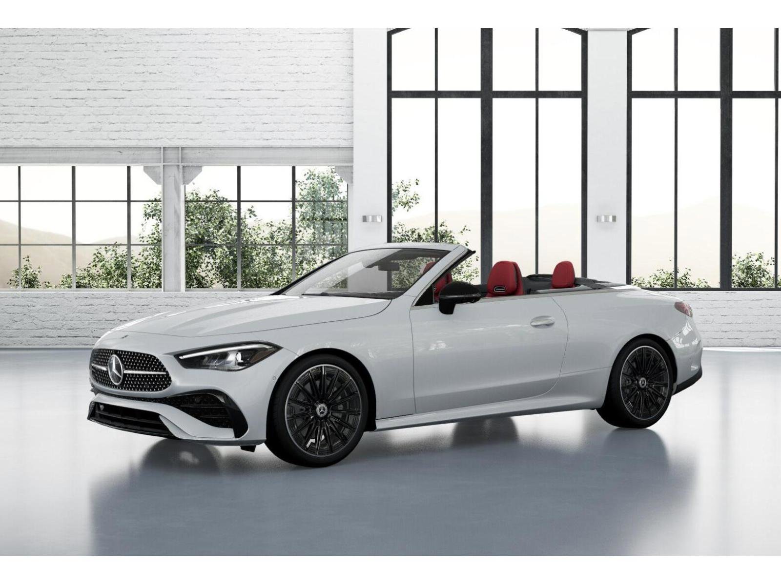 New 2026 MANUFAKTUR Moonlight White Metallic Mercedes-Benz CLE 300 image 38