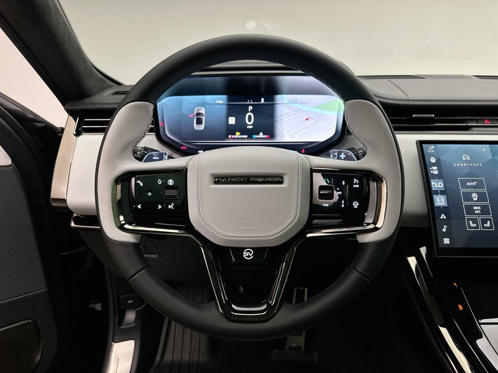 New 2027 Obsidian Black Satin Land Rover SV image 14