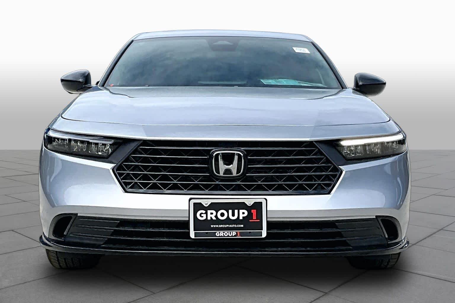 New 2026 Solar Silver Metallic Honda Sport-L Hybrid image 3