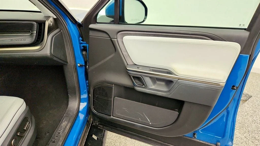 Used 2024 Rivian Blue Rivian Adventure Quad-Motor Large Pack w/ 22