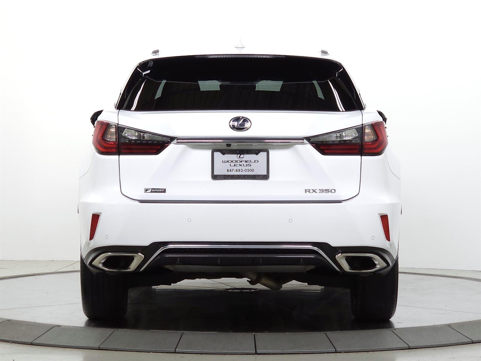 Used 2017 White Lexus F SPORT image 6
