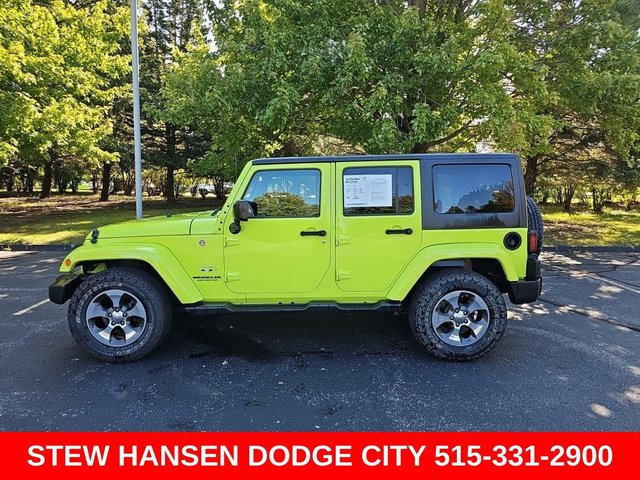 2017 Jeep Wrangler Unlimited Sahara