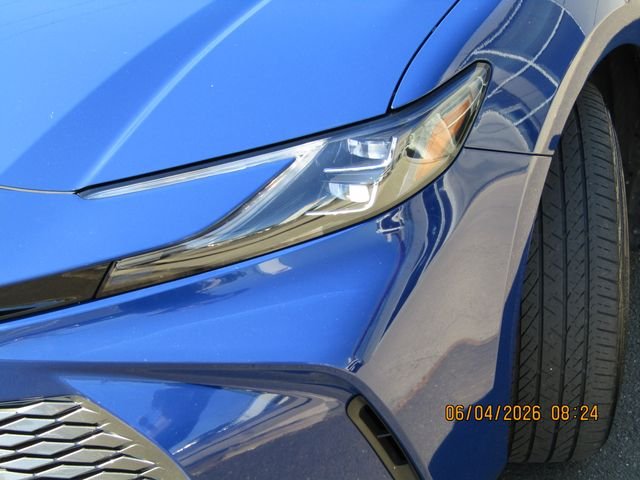 Certified Used 2025 Blue Toyota XLE image 9