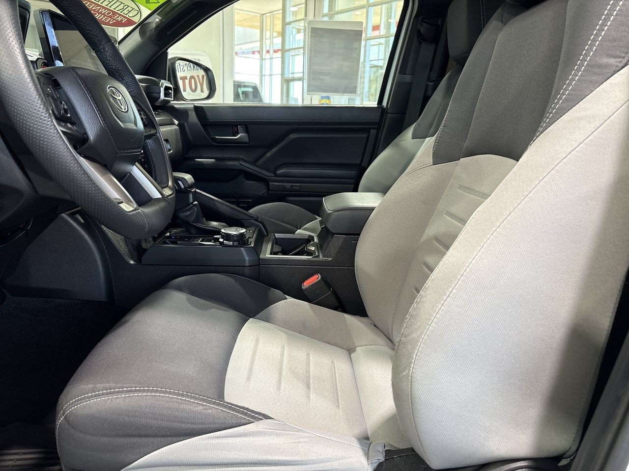 Certified Used 2025 Ice Toyota TRD Off Road image 11