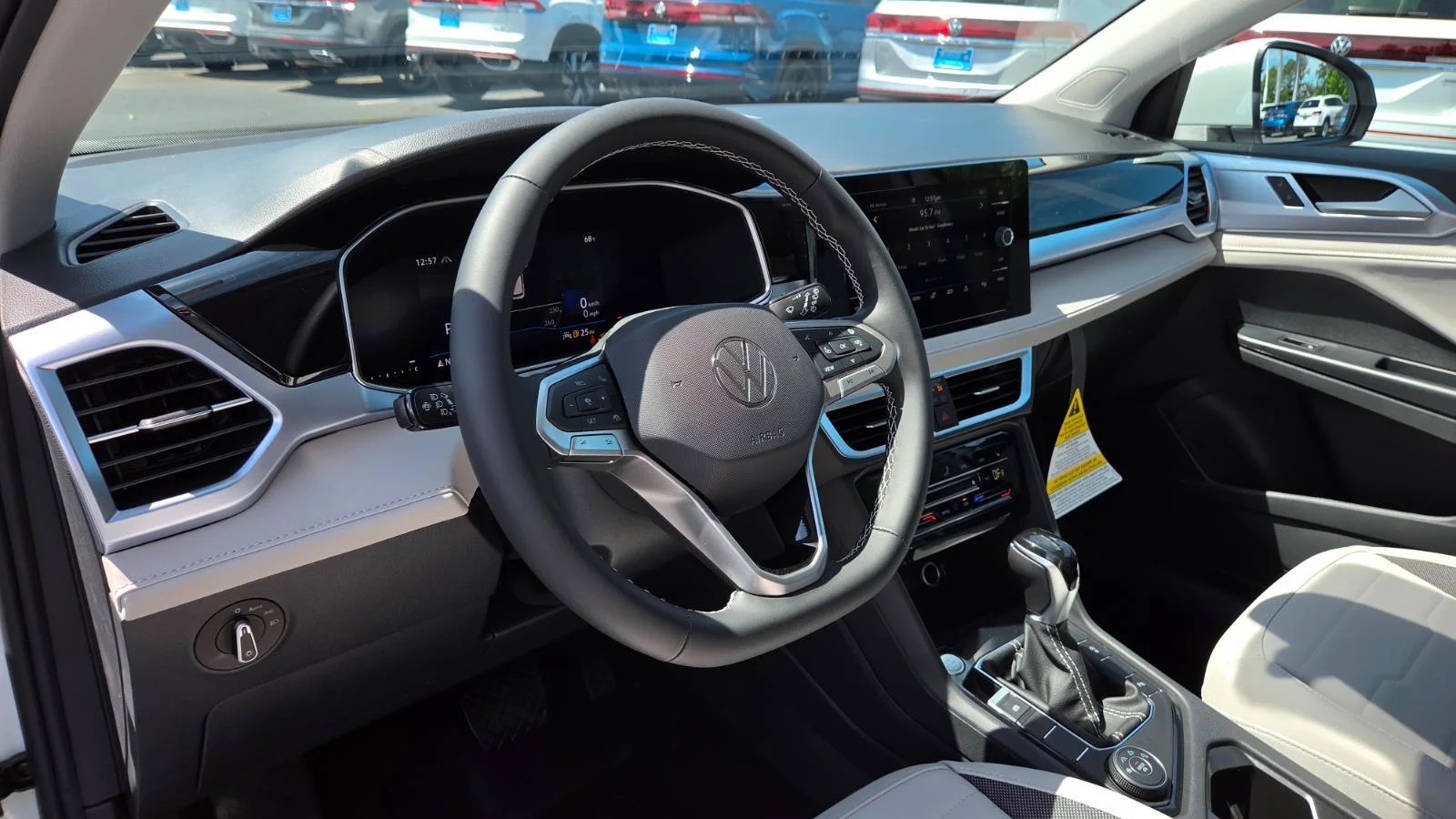 New 2026 Pure White Volkswagen SE image 23