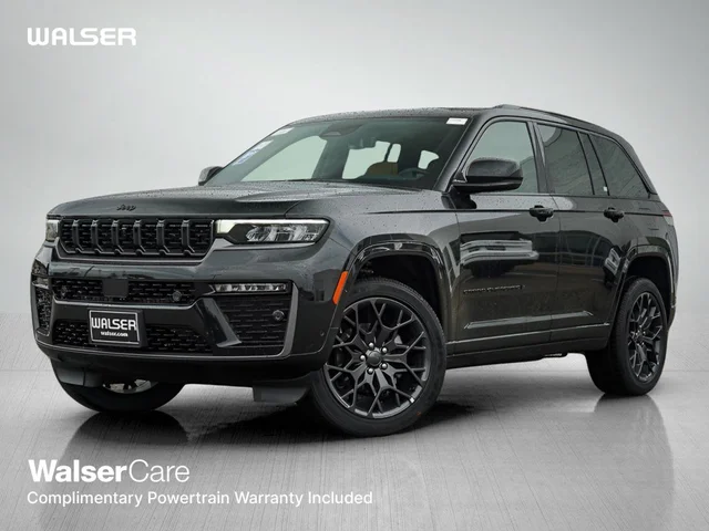 2026 Jeep Grand Cherokee Summit