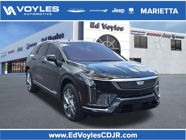 2025 Cadillac OPTIQ Luxury