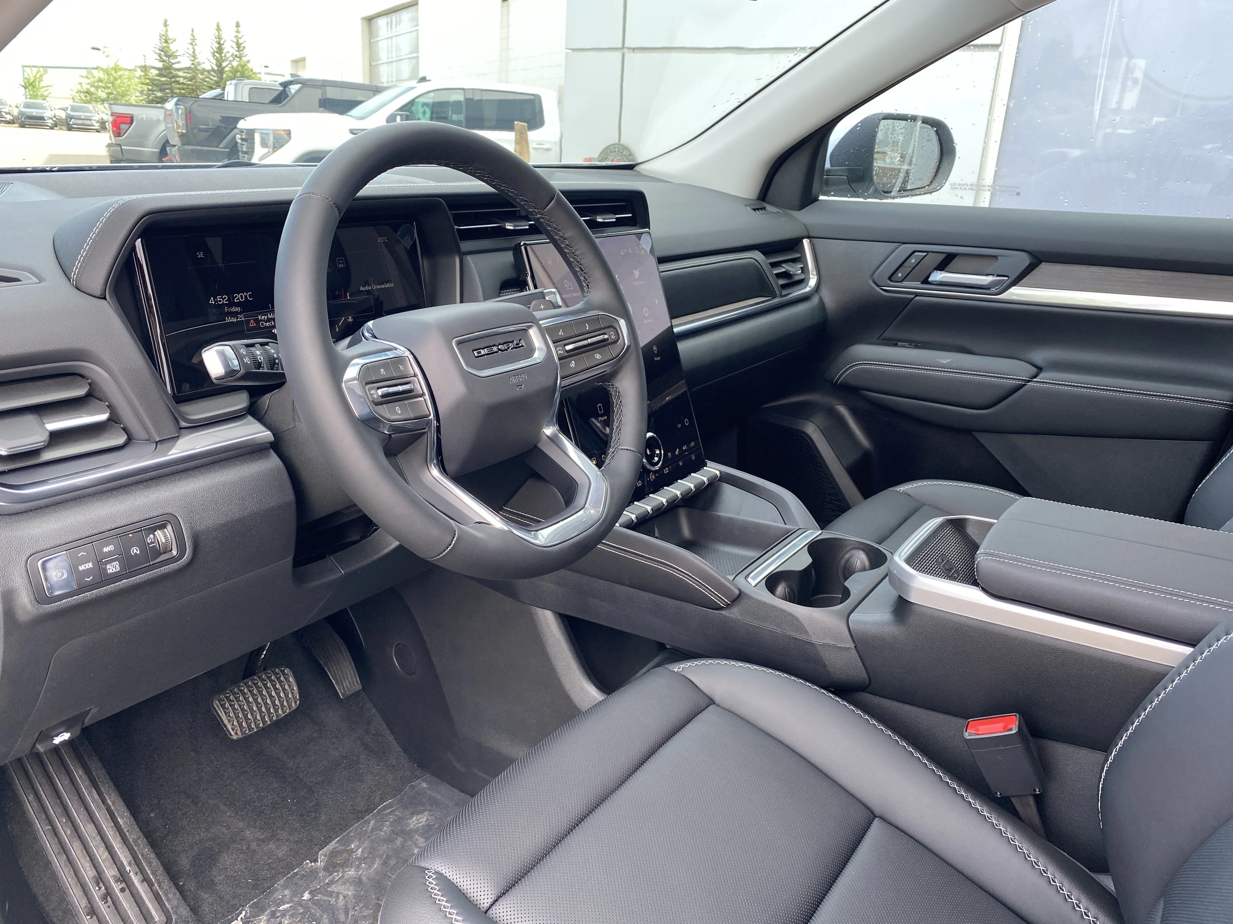 New 2026 Summit White GMC AWD Denali image 14