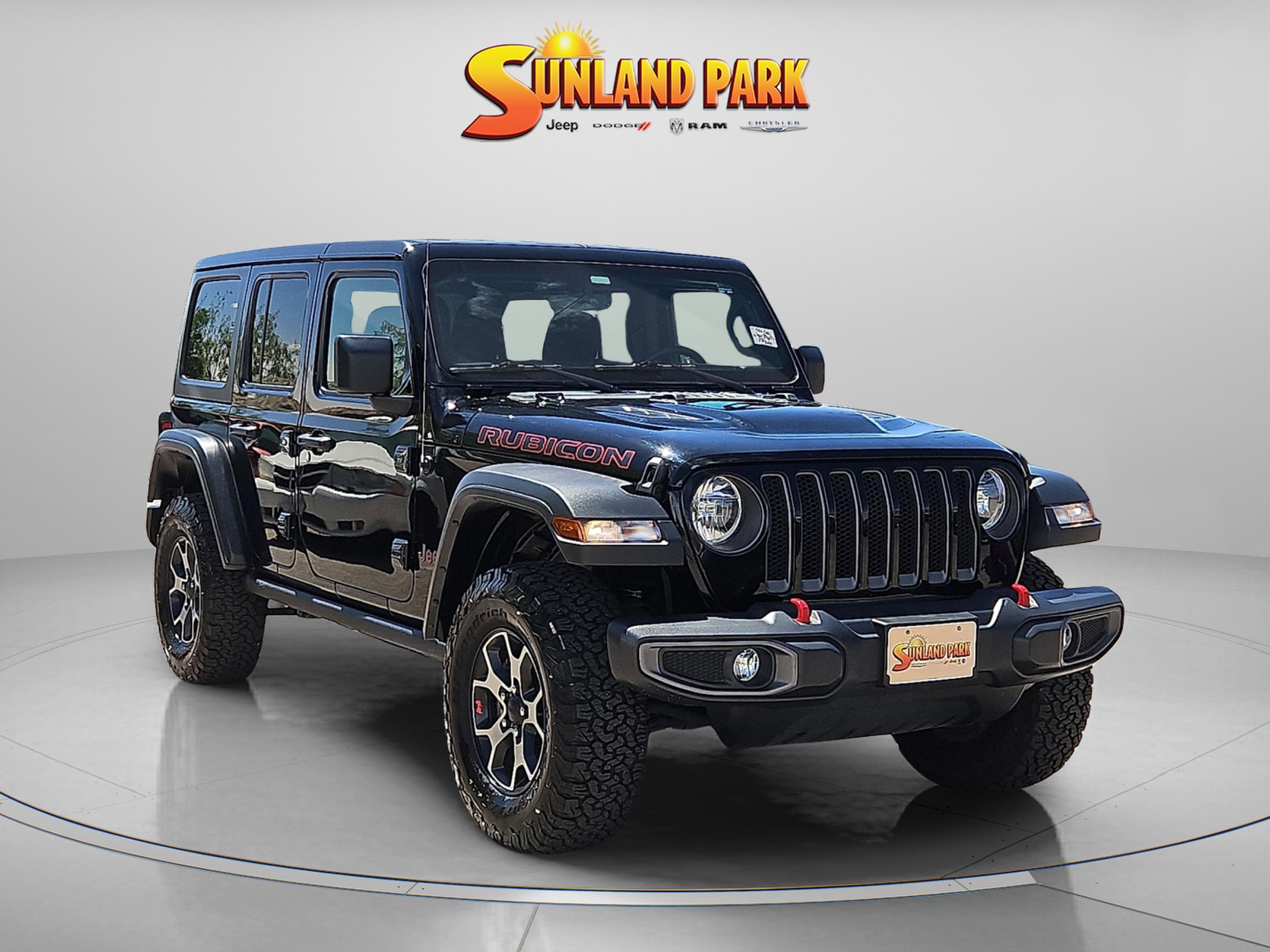 2019 Jeep Wrangler Rubicon's photo