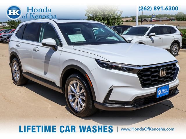 Used 2023 Platinum White Pearl Honda EX image 7
