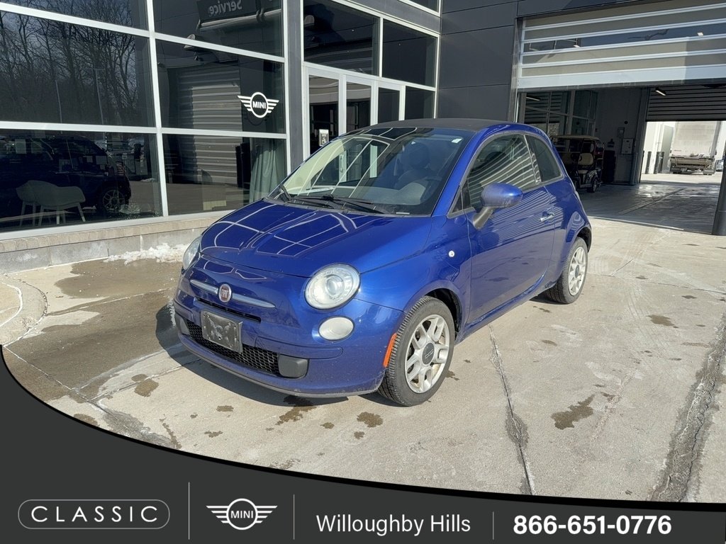 2013 FIAT 500 Pop