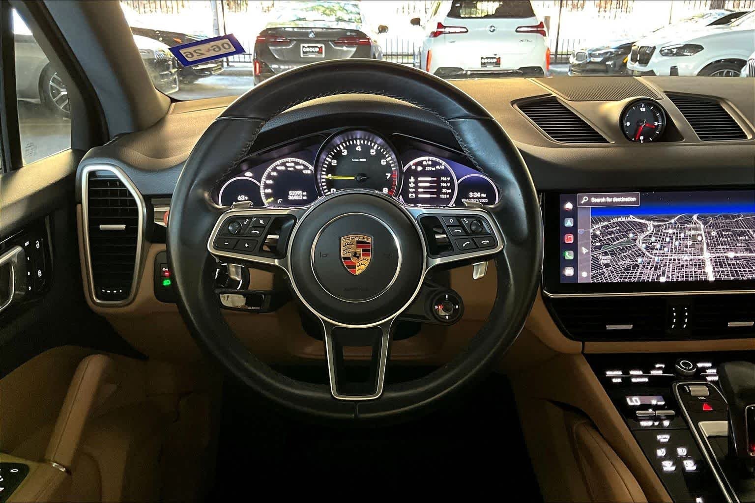 Used 2022 Carrara White Metallic Porsche E-Hybrid image 11
