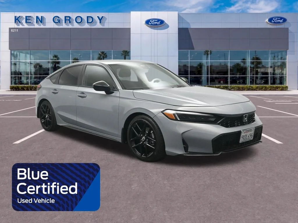 2026 Honda Civic Hatchback