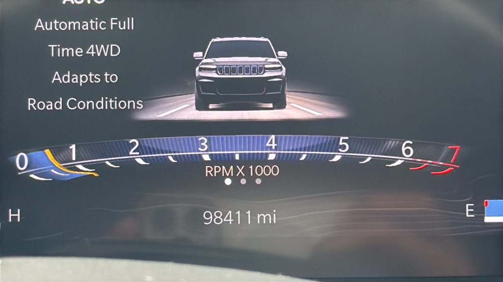 Used 2021 Gray Jeep Overland image 18