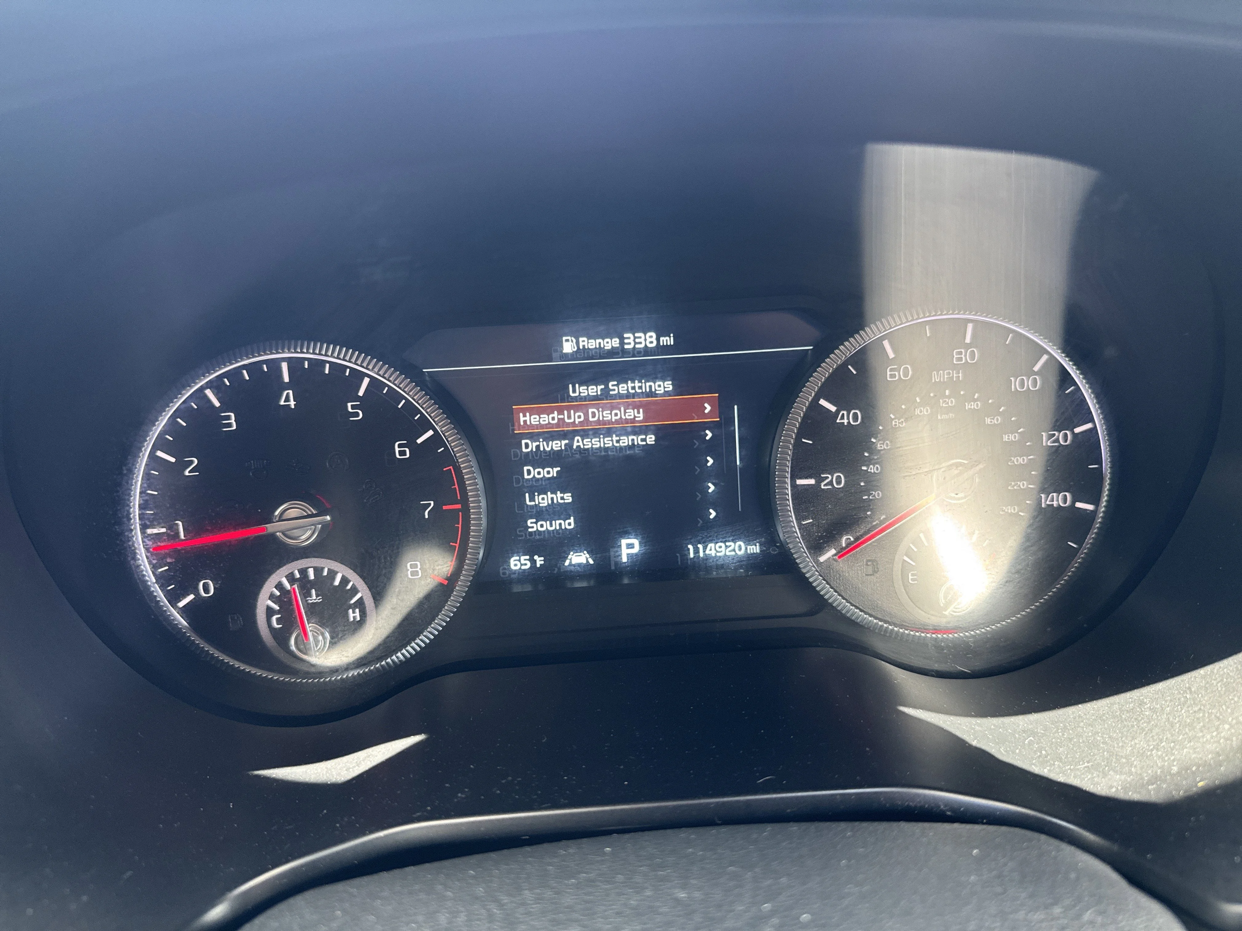 Used 2021 Gravity Gray Kia SX image 18