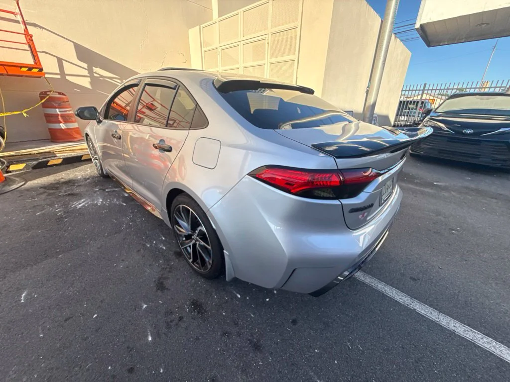 Used 2022 Silver Toyota SE image 7