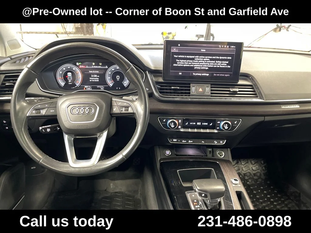 Used 2023 Black Audi 40 Premium Plus image 20