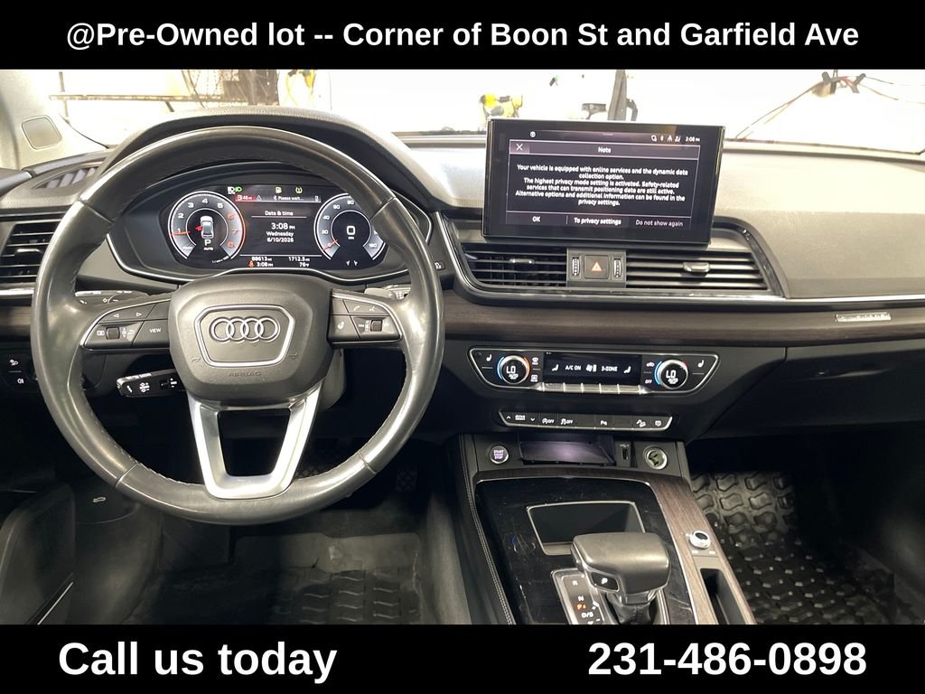 Used 2023 Black Audi 40 Premium Plus image 20