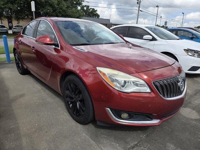 Used 2015 Copper Red Metallic Buick LEATGR image 3