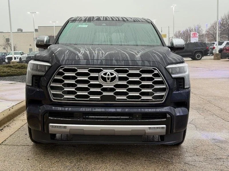 2026 Toyota Sequoia Capstone - Photo 8