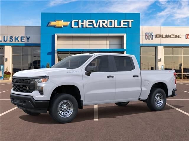 New 2026 Summit White Chevrolet WT image 2