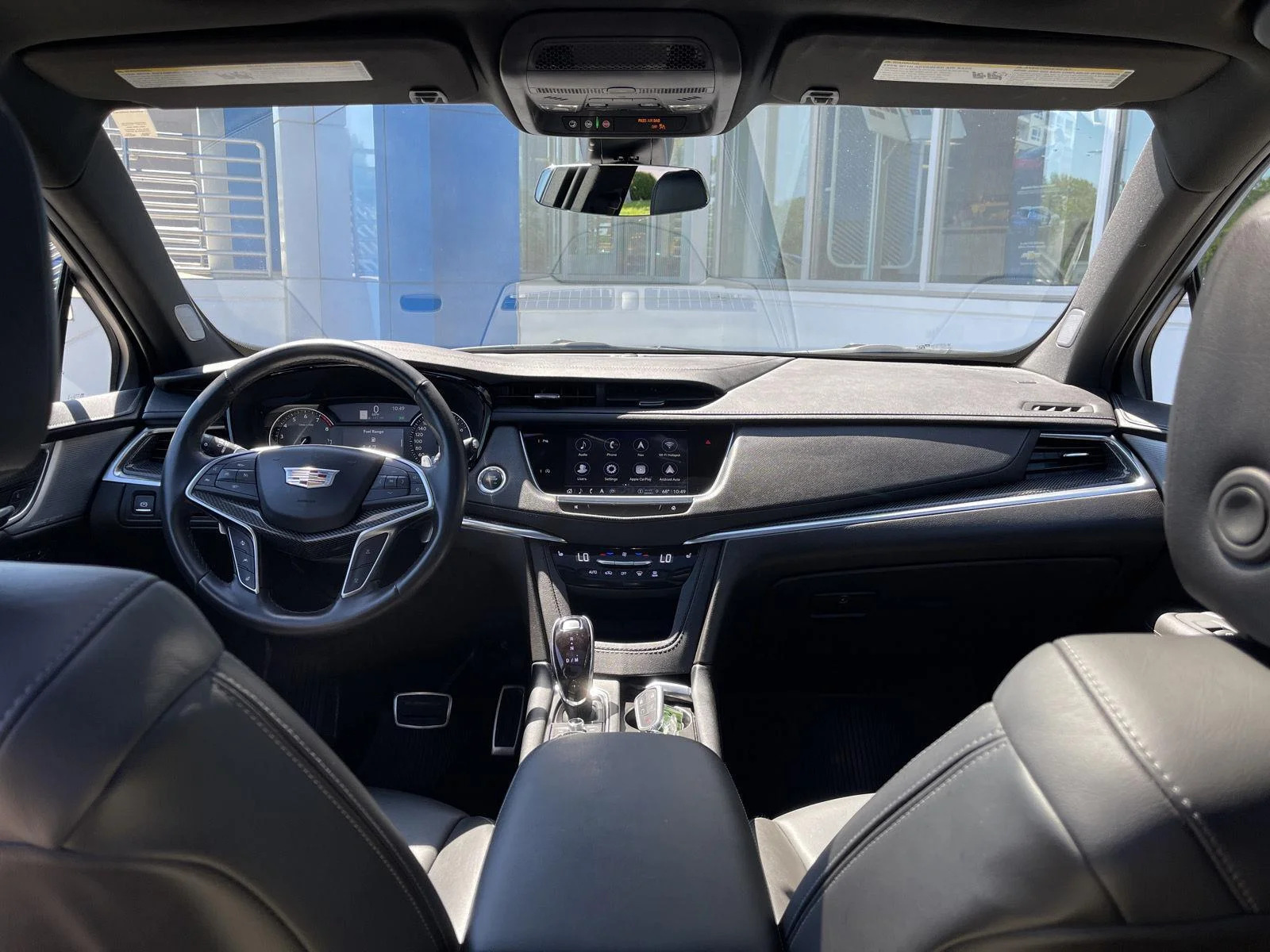 Used 2024 Emerald Lake Metallic Cadillac Sport image 26