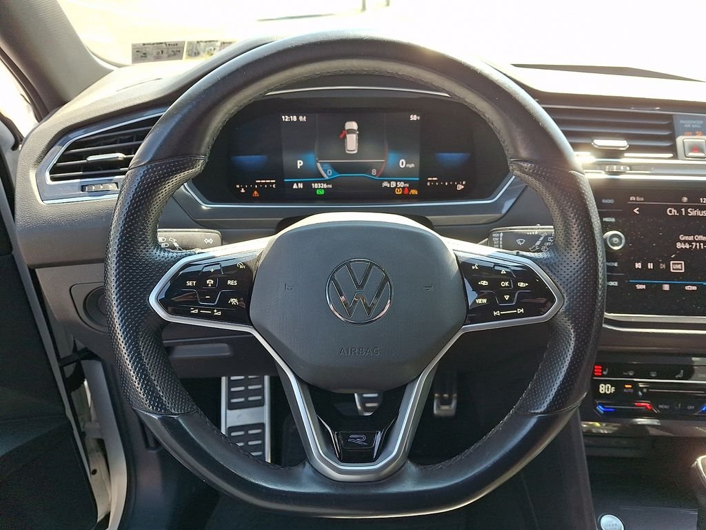 Used 2022 White/off-white Volkswagen 2.0T SE R-Line Black image 20
