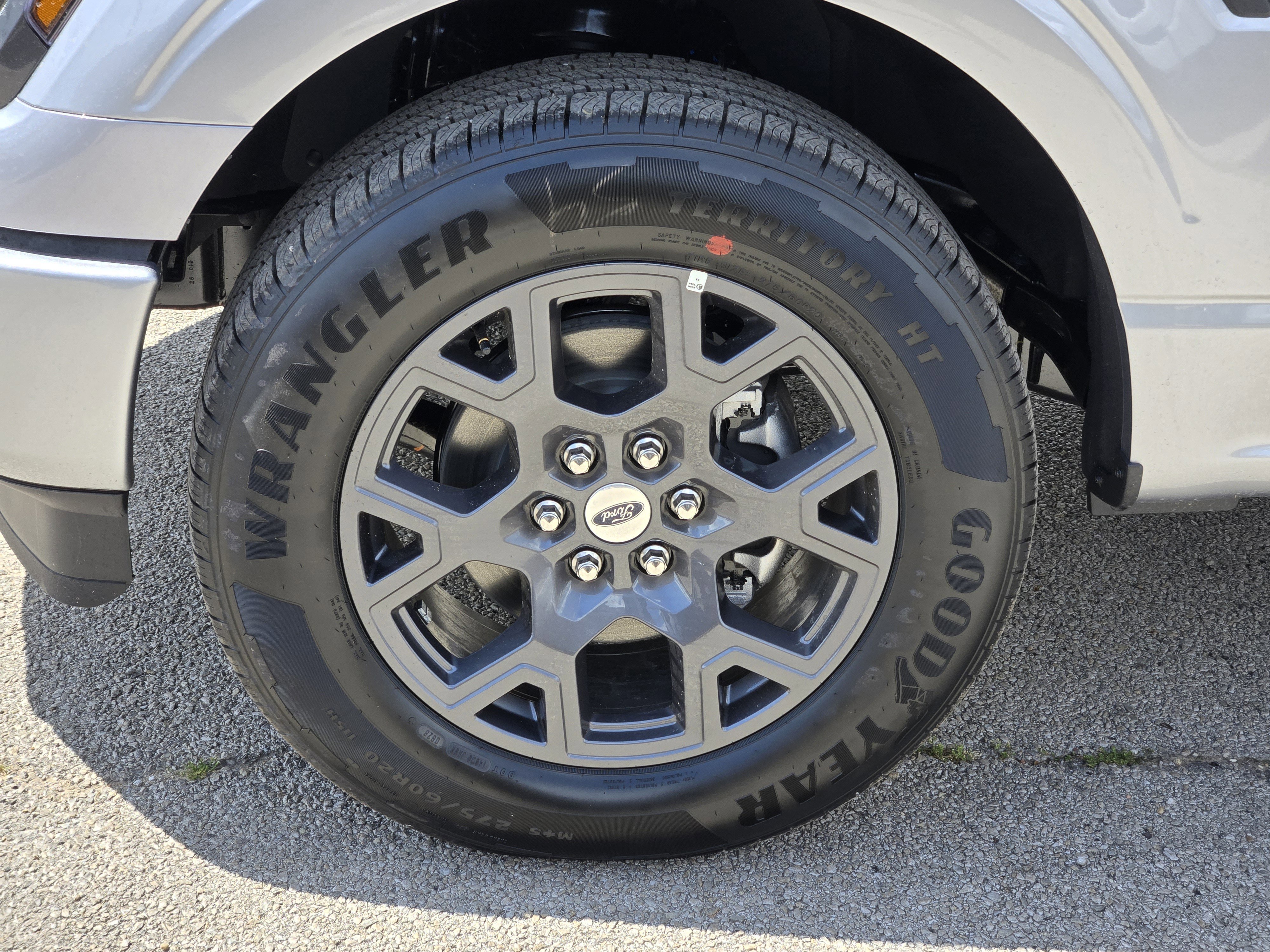 New 2026 Iconic Silver Metallic Ford STX image 7